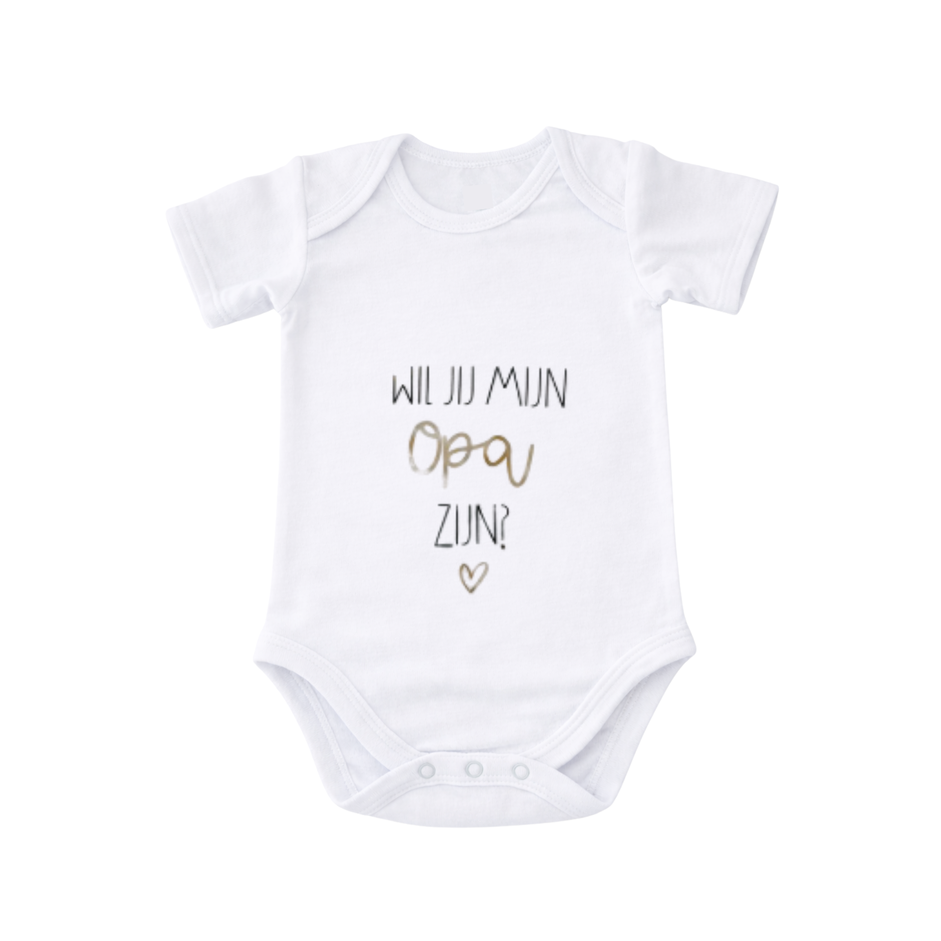 Romper “Wil Jij Mijn Opa Zijn?” | Originele Zwangerschap Aankondiging | BMR