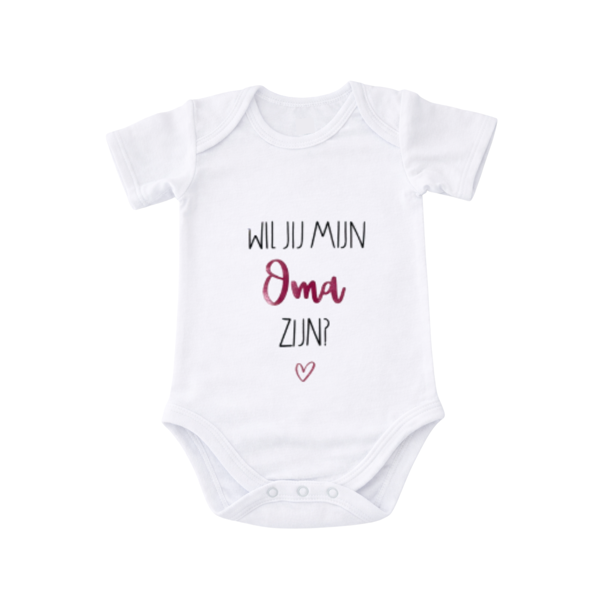 Romper “Wil Jij Mijn Oma Zijn?” | Originele Zwangerschap Aankondiging | BMR