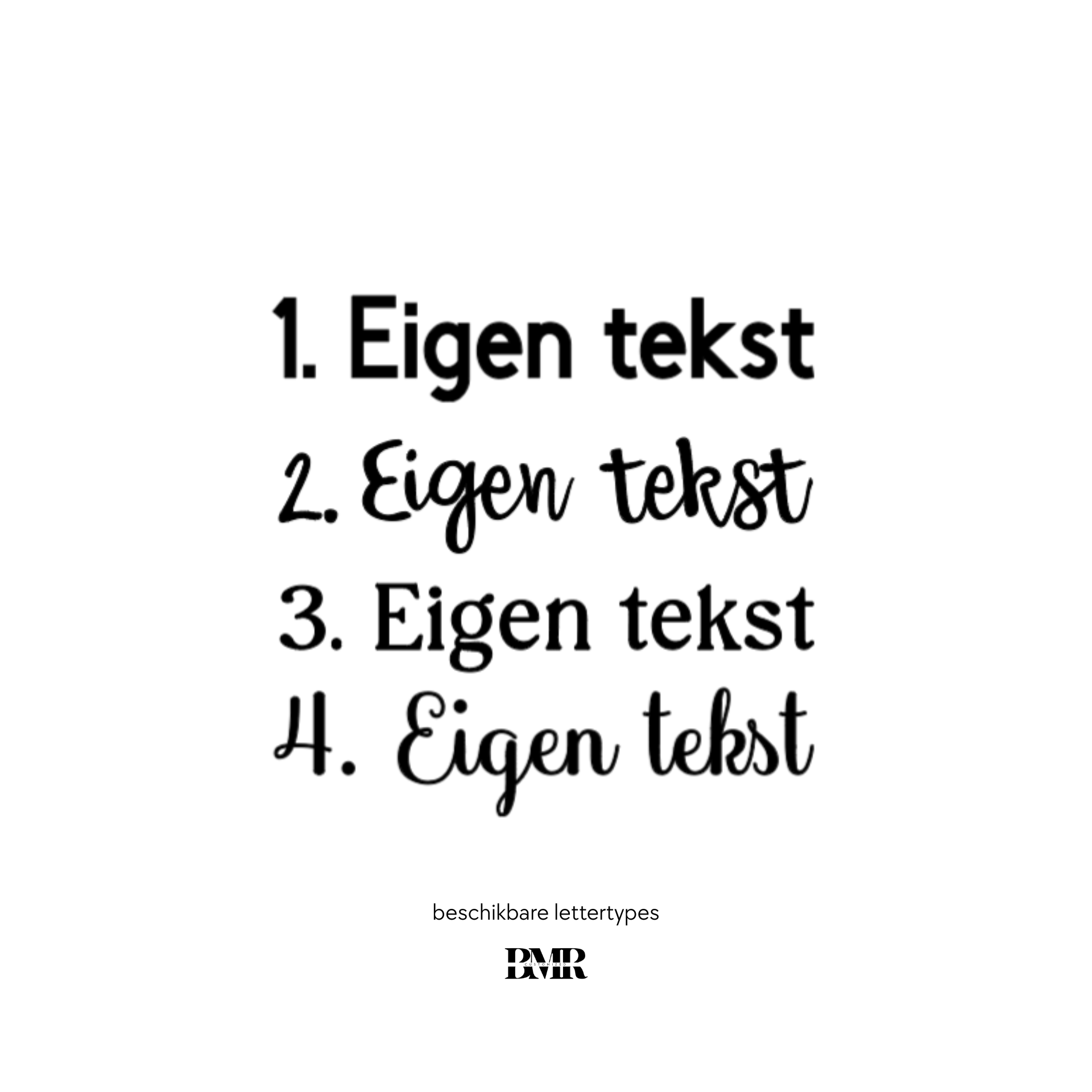 Gepersonaliseerde Canvas Tas 38x41cm | Uniek Cadeau | BMR