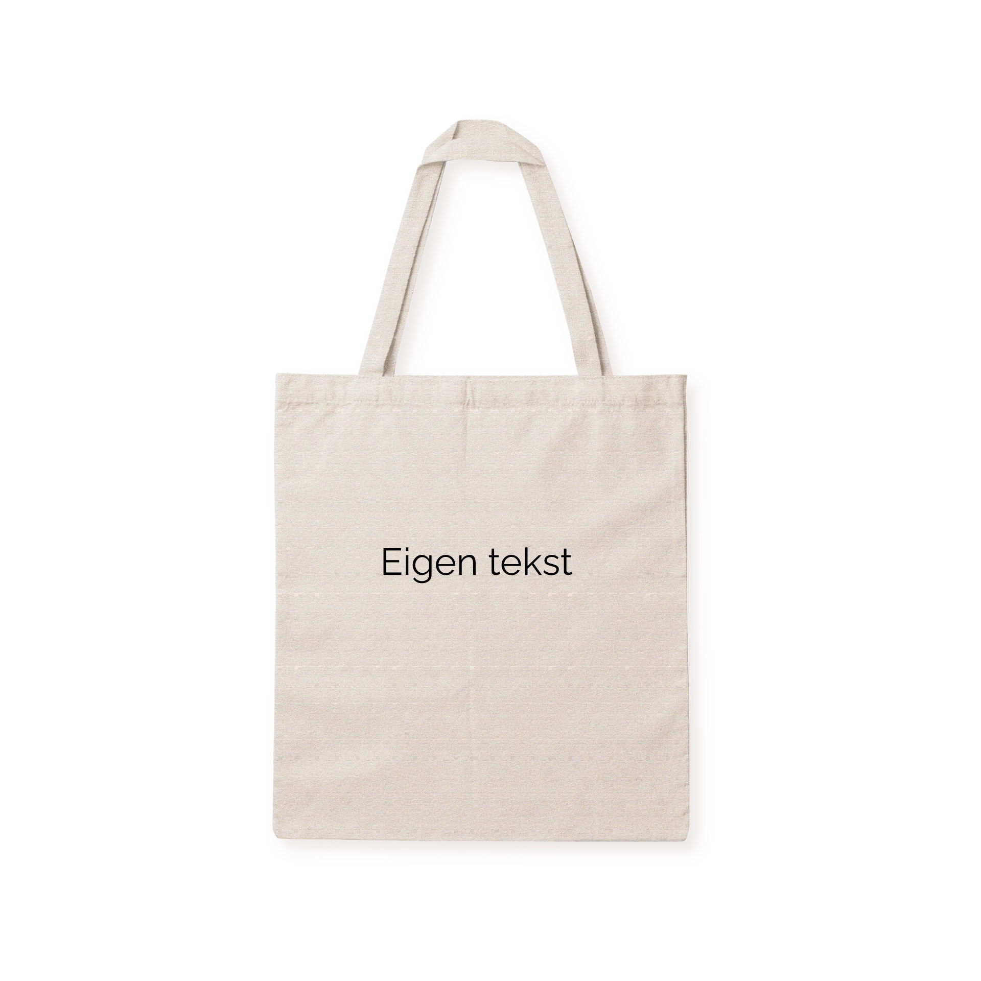 Gepersonaliseerde Canvas Tas 38x41cm | Uniek Cadeau | BMR