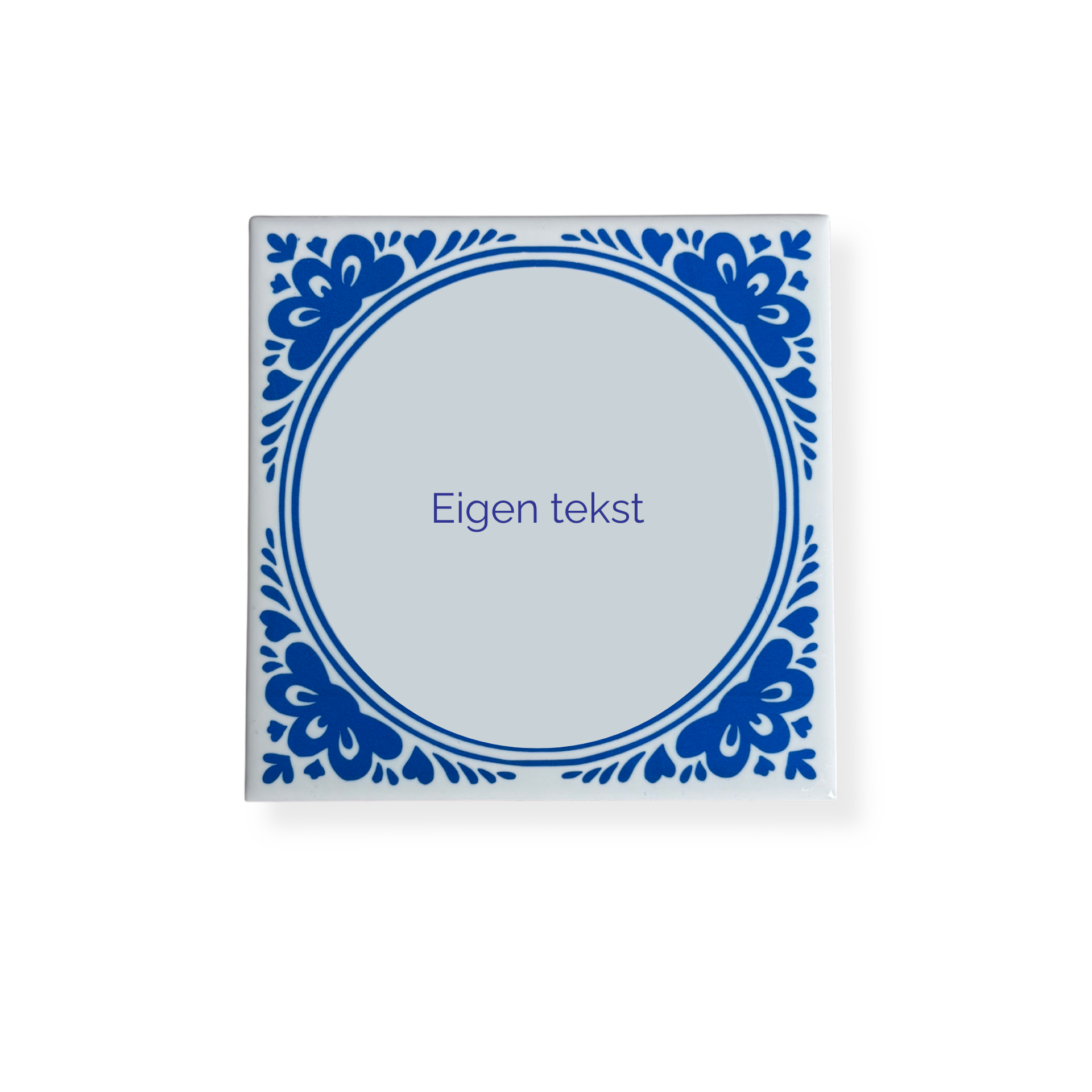 Tegel - Gepersonaliseerd met eigen tekst - 15x15cm | BMR