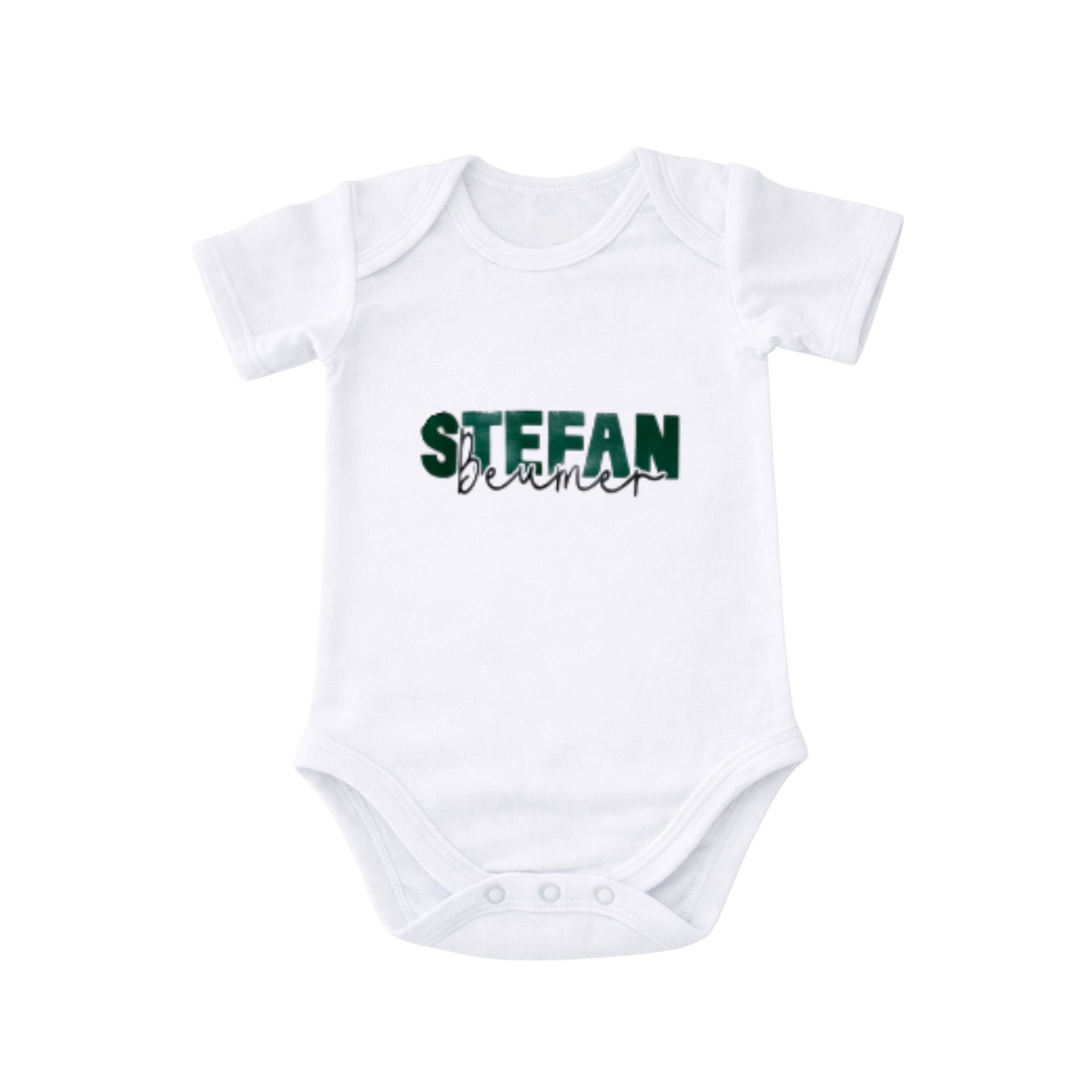 Gepersonaliseerde Baby Romper met Voor- en Achternaam | Uniek Kraamcadeau | BMR